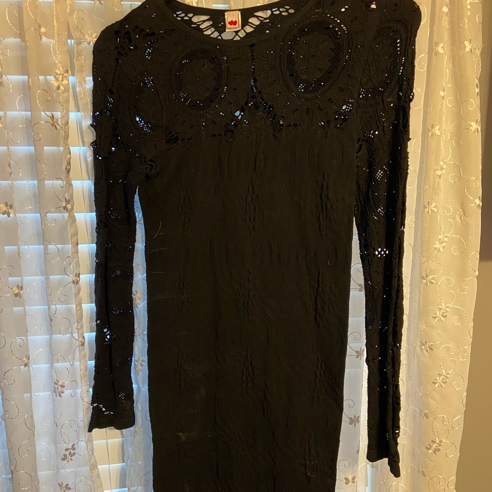 Black dress